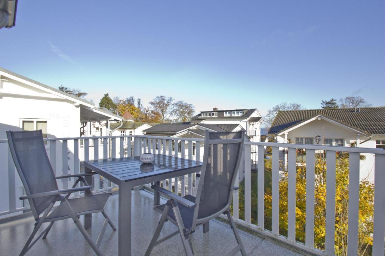 Ferienwohnung Mit Balkon, Gratis Nutzung Vom Ahoi Erlebnisbad Und Sauna In Sellin - Haus Strandeck Fewo 20 Gohren Bagian luar foto