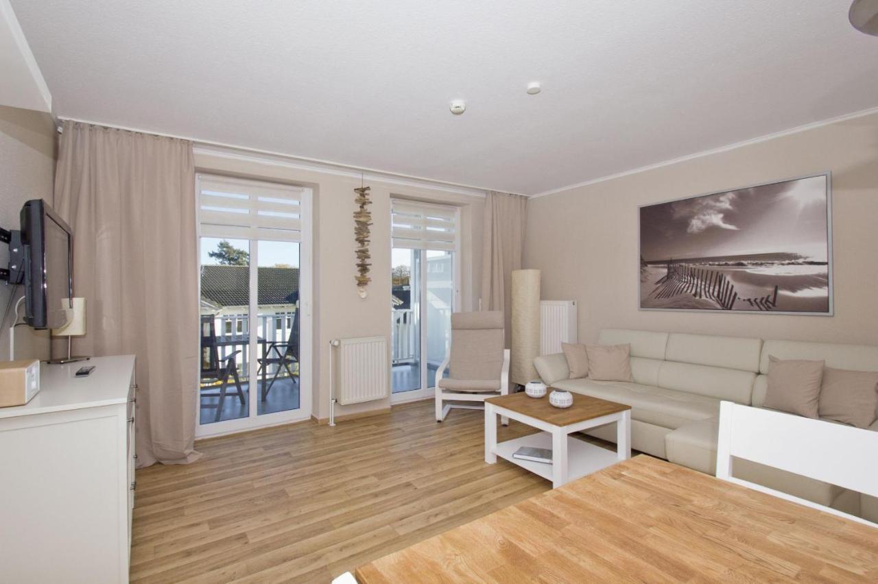 Ferienwohnung Mit Balkon, Gratis Nutzung Vom Ahoi Erlebnisbad Und Sauna In Sellin - Haus Strandeck Fewo 20 Gohren Bagian luar foto