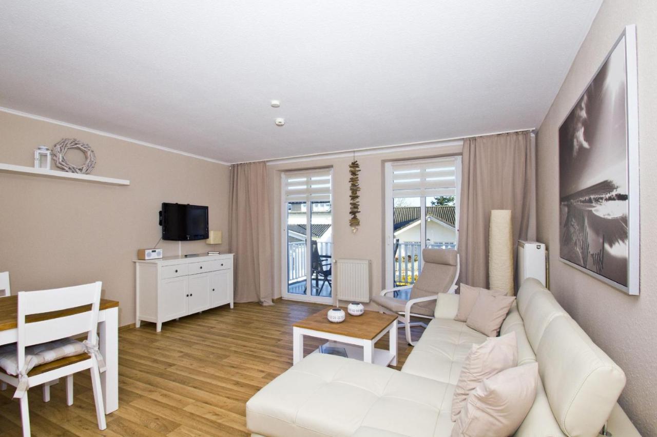 Ferienwohnung Mit Balkon, Gratis Nutzung Vom Ahoi Erlebnisbad Und Sauna In Sellin - Haus Strandeck Fewo 20 Gohren Bagian luar foto