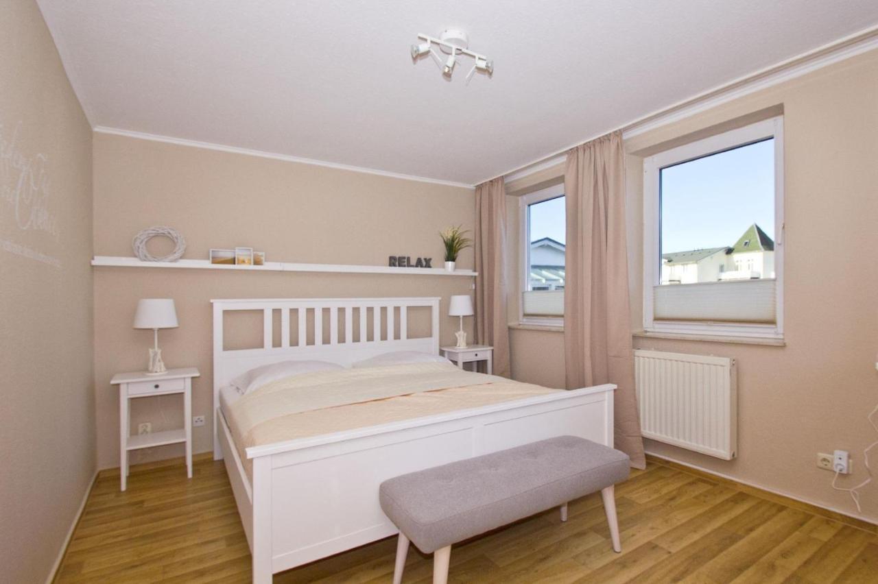 Ferienwohnung Mit Balkon, Gratis Nutzung Vom Ahoi Erlebnisbad Und Sauna In Sellin - Haus Strandeck Fewo 20 Gohren Bagian luar foto