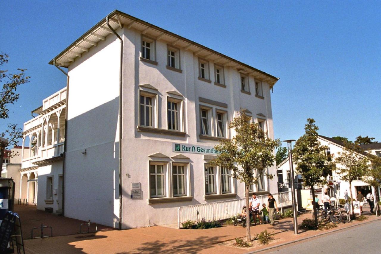 Ferienwohnung Mit Balkon, Gratis Nutzung Vom Ahoi Erlebnisbad Und Sauna In Sellin - Haus Strandeck Fewo 20 Gohren Bagian luar foto